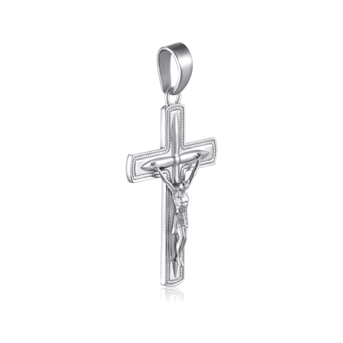 Серебряный крестик. Артикул с70090