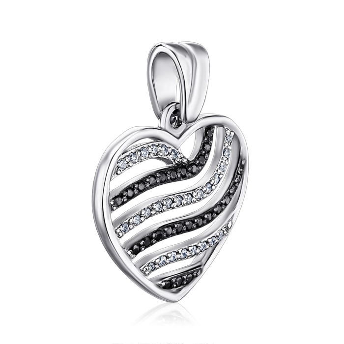 Срібна підвіска