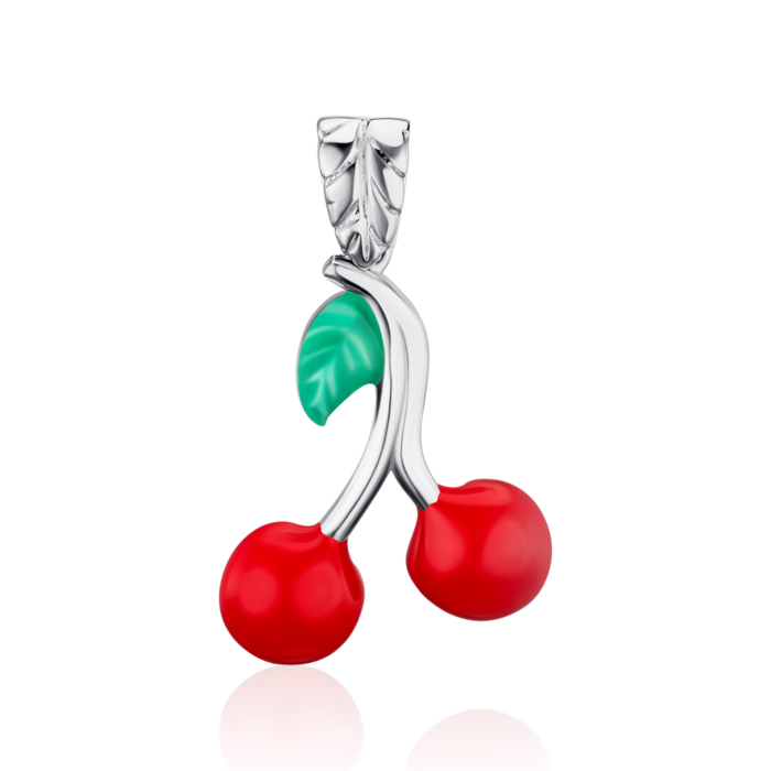 Срібний підвіс з емаллю. Артикул с70099