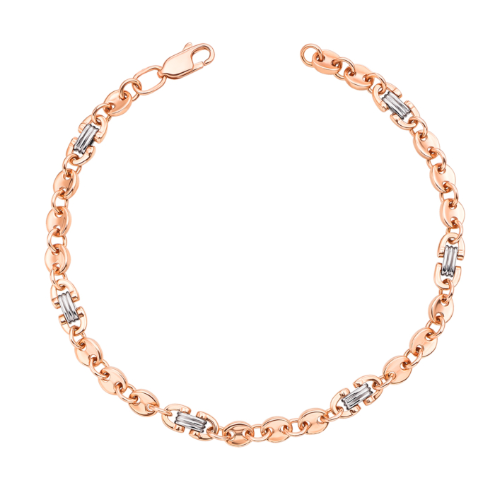 Золотой браслет. Артикул 7014