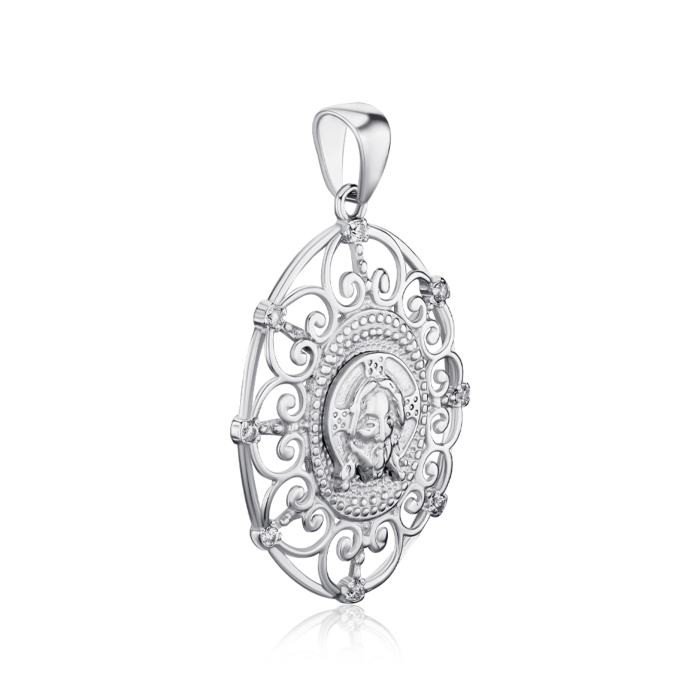 Срібна підвіска с70203