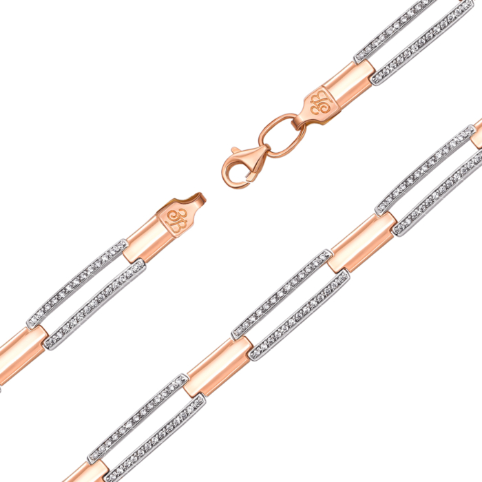 Золотий браслет. Артикул 7094