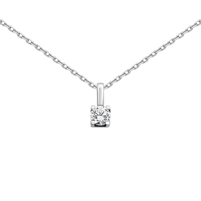 Золоте кольє з фіанітом. Артикул UG5710198110201