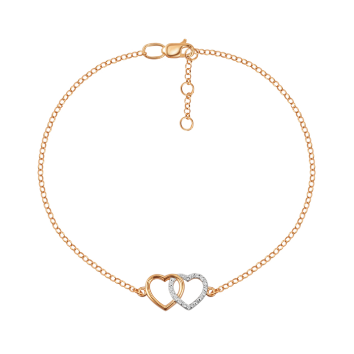 Золотой браслет. Артикул 7117/77191/01/1/1