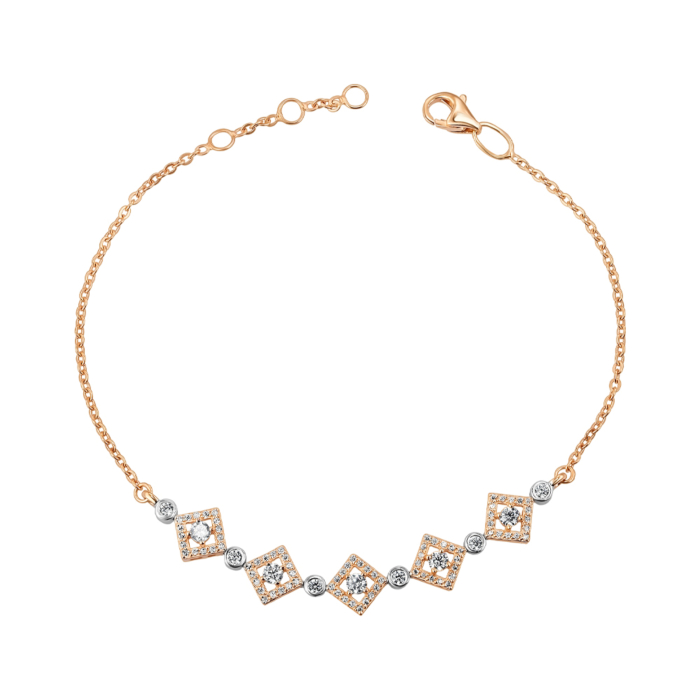 Золотий браслет. Артикул 7123/77024/01/1/928