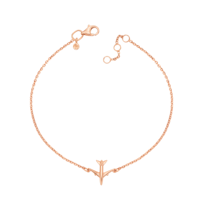 Золотой браслет без вставки. Артикул 7173/66942/01/0