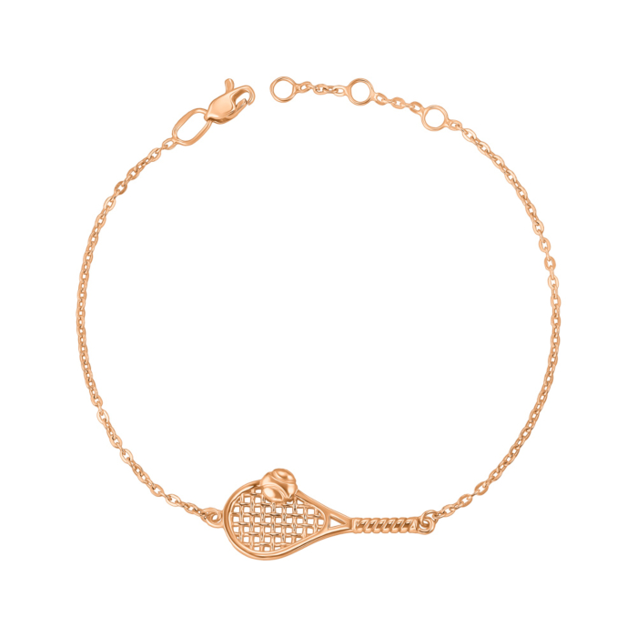 Золотой браслет без вставки. Артикул 7177/66024/01/0