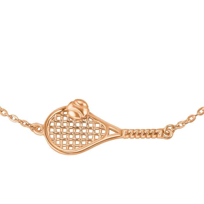 Золотой браслет без вставки. Артикул 7177/66024/01/0