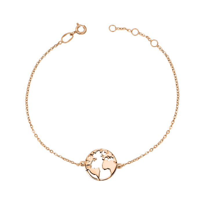 Золотой браслет без вставки 7188/66024/01/0