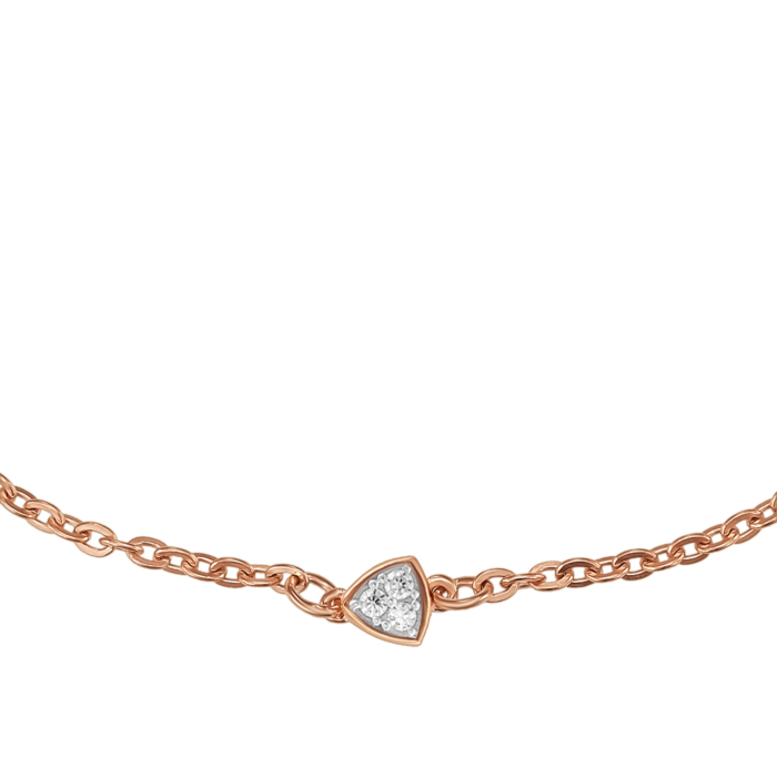 Золотий браслет з фіанітами. Артикул 7216/66024/01/1/3