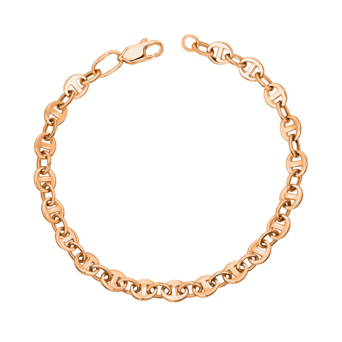 Золотой браслет без вставки 7239/01/0