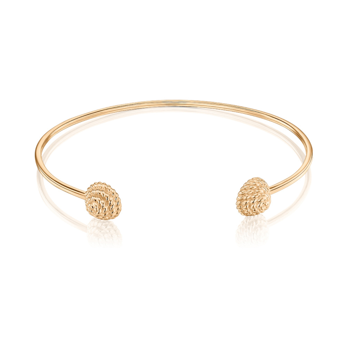 Браслет из красного золота без вставки 7259/01/0