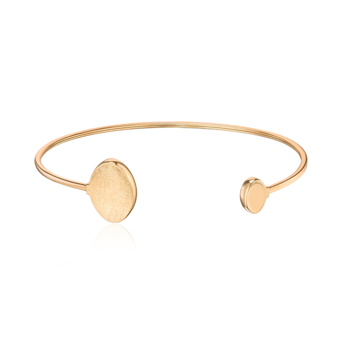 Золотий браслет без вставки 7263/01/0