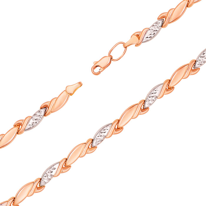 Золотий браслет. Артикул 74405