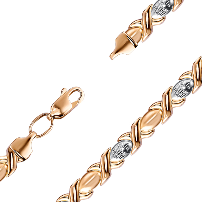 Золотой браслет. Артикул 74421