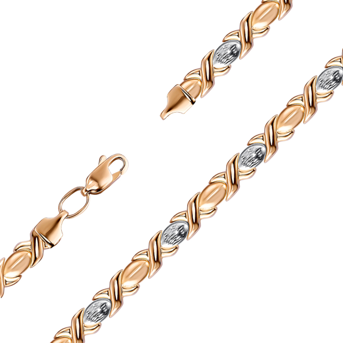 Золотой браслет. Артикул 74421