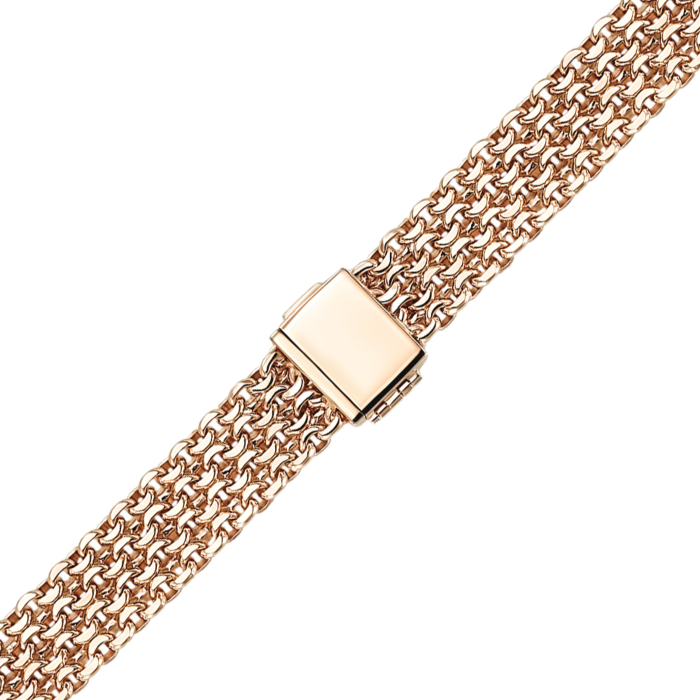 Золотий браслет для годинника. Артикул 74427/01/0