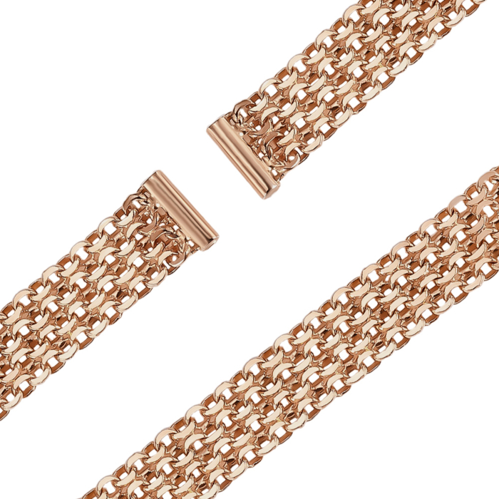 Золотий браслет для годинника. Артикул 74428/01/0