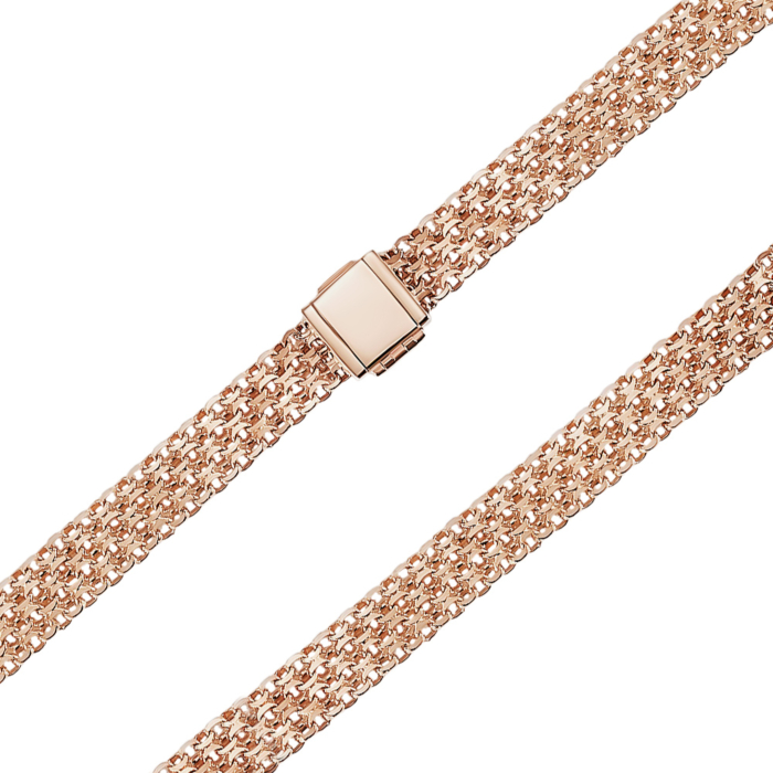 Золотий браслет для годинника. Артикул 74428/01/0