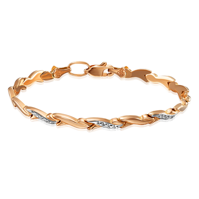 Золотий браслет. Артикул 74448/01/3 (74448)