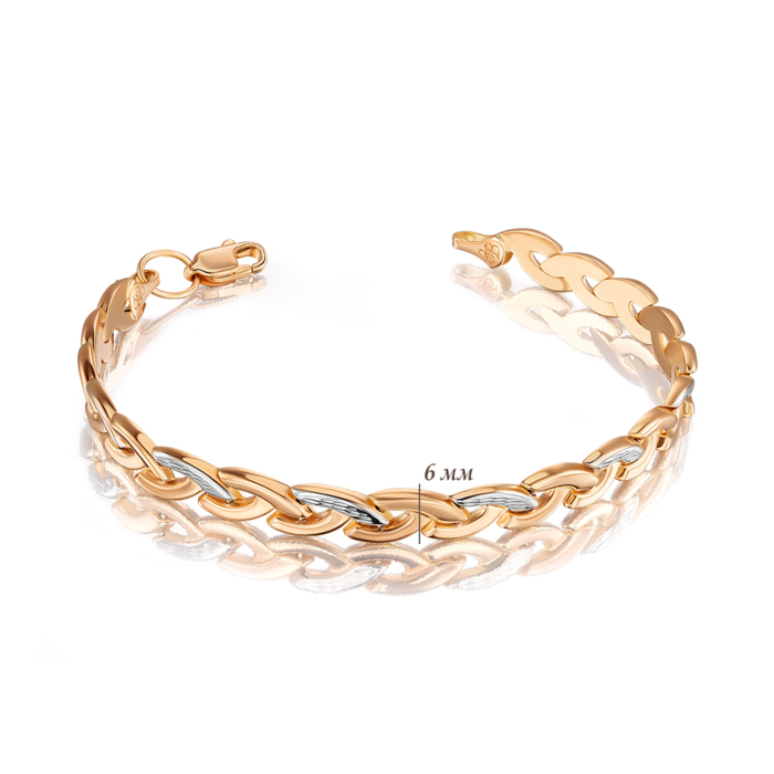 Золотий браслет. Артикул 74493