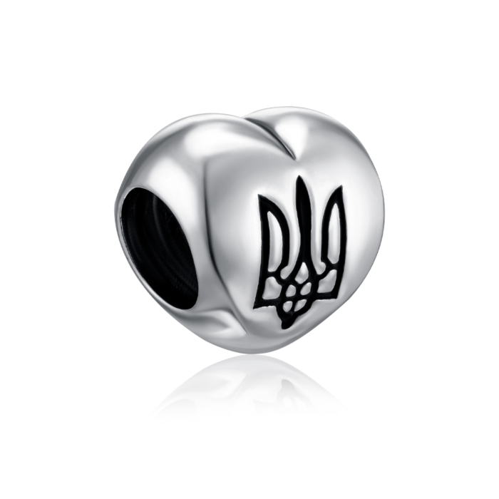 Срібні намистина-шарм. Артикул 74495*