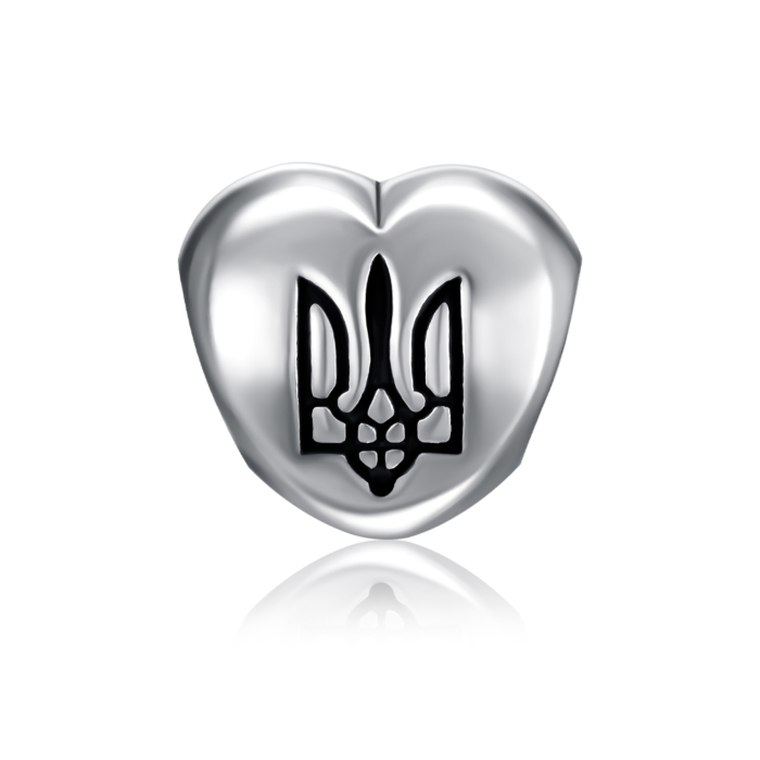 Срібні намистина-шарм. Артикул 74495*