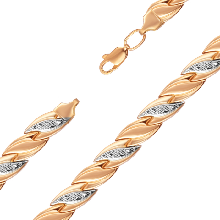 Золотой браслет. Артикул 74508