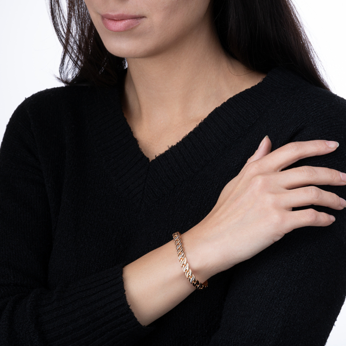 Золотий браслет. Артикул 74509