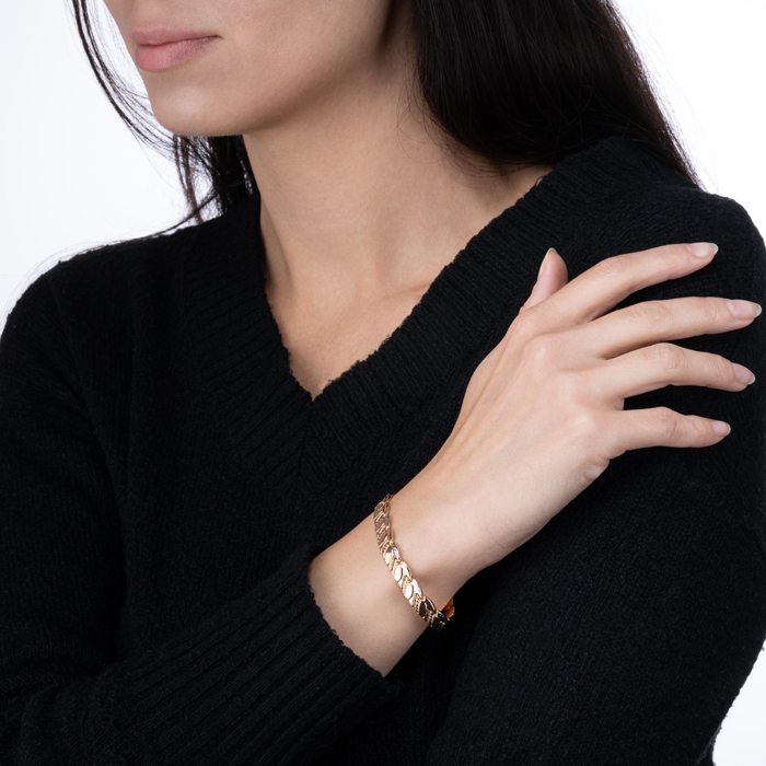 Золотий браслет. Артикул 74511 (74511/01/3)