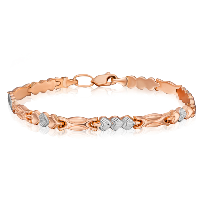 Золотий браслет. Артикул 74515-1/01/3 (74515/1)