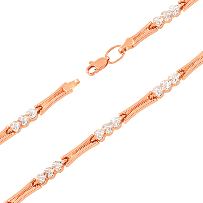 Золотий браслет. Артикул 74515