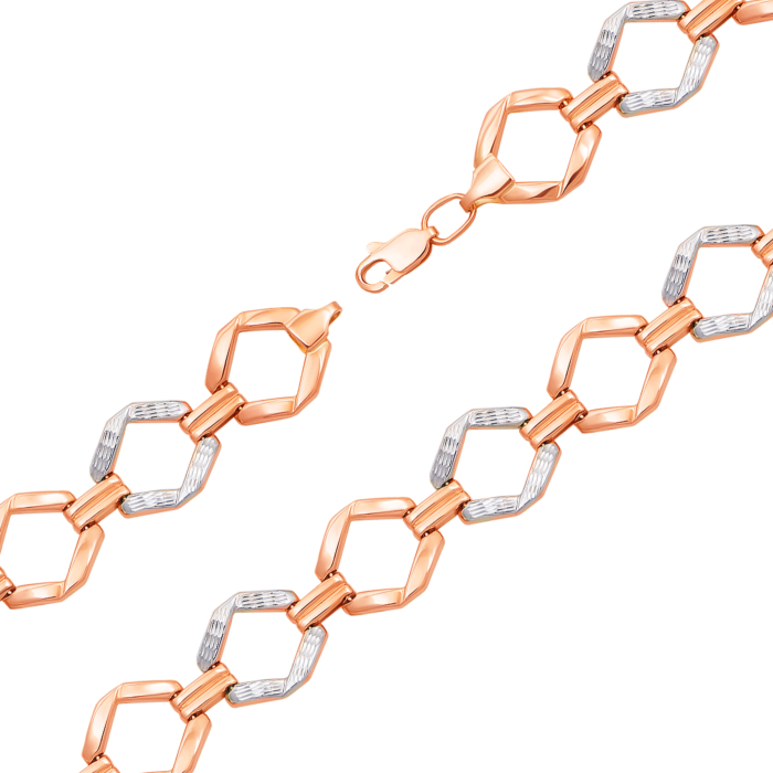 Золотий браслет. Артикул 74523