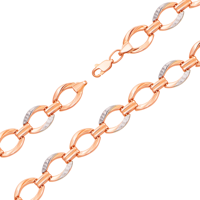 Золотой браслет. Артикул 74524