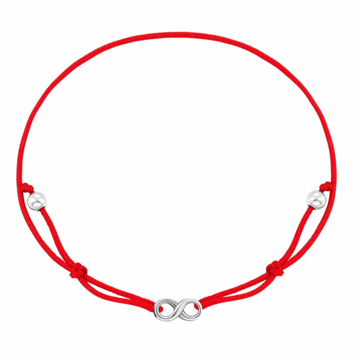 Браслет на нити Бесконечность. Артикул UG575212