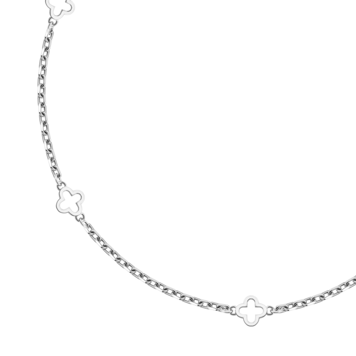 Серебряный браслет. Артикул UG5757/5/нбр/род