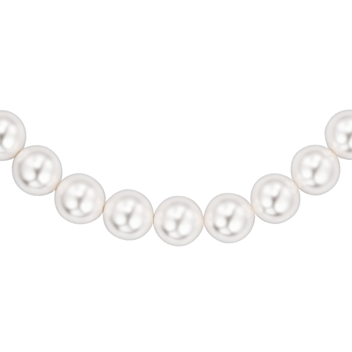 Серебряный браслет с жемчугом 77500-0/12/0/21493