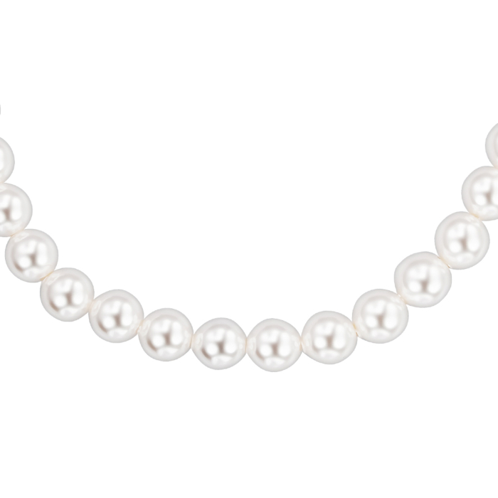 Срібний браслет з перлами 77501-0/12/0/21494