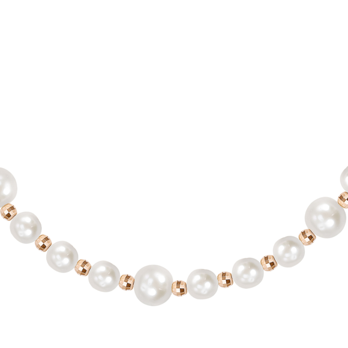 Золотий браслет з перлами. Артикул 77503