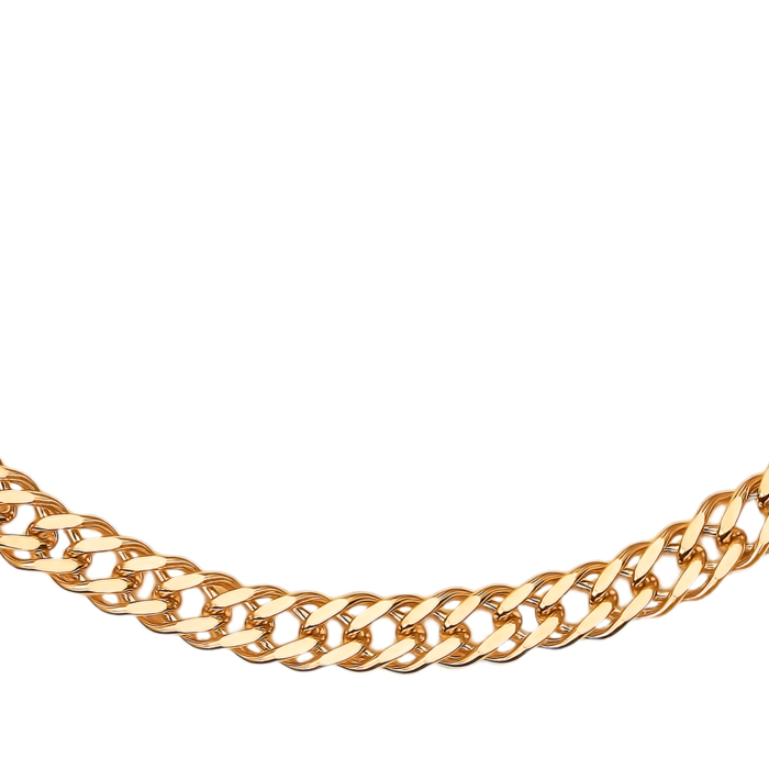 Позолочений срібний браслет без вставки 77912-18-9/17