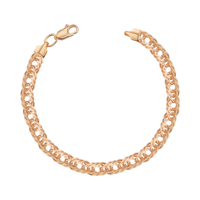 Золотой браслет. Артикул 77913-25.5-2/01