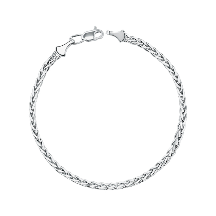 Золотий браслет. Артикул 77109 бел