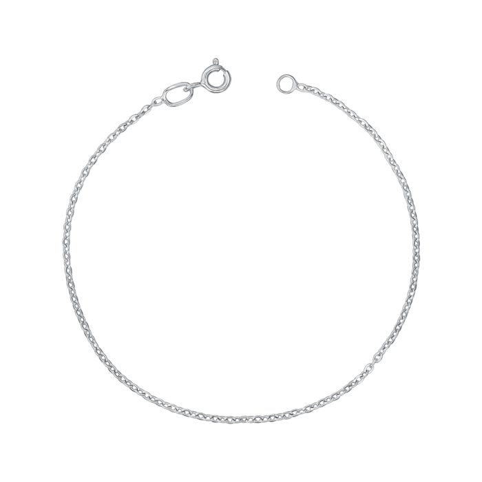 Серебряный браслет 77924-1.5-7/12