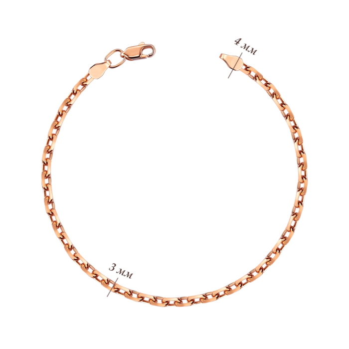 Золотий браслет. Артикул 77926-20-2/01