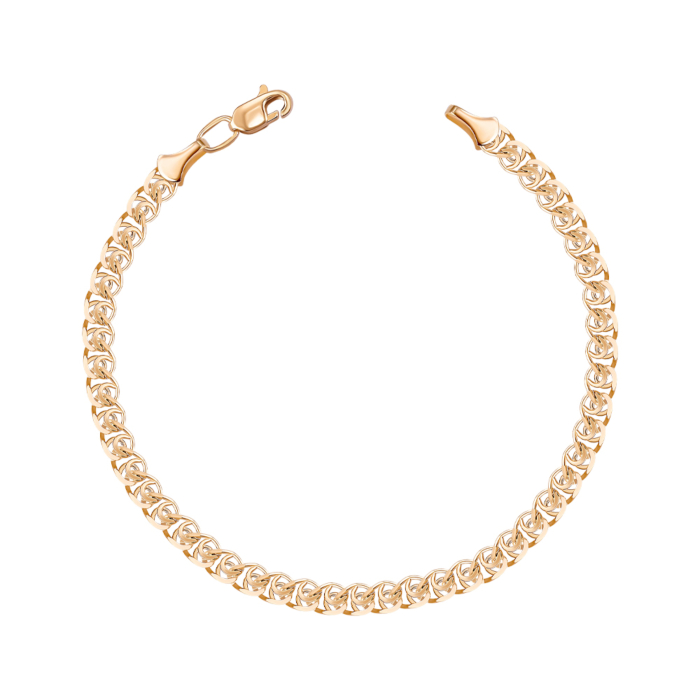 Золотой браслет. Артикул 77037/6