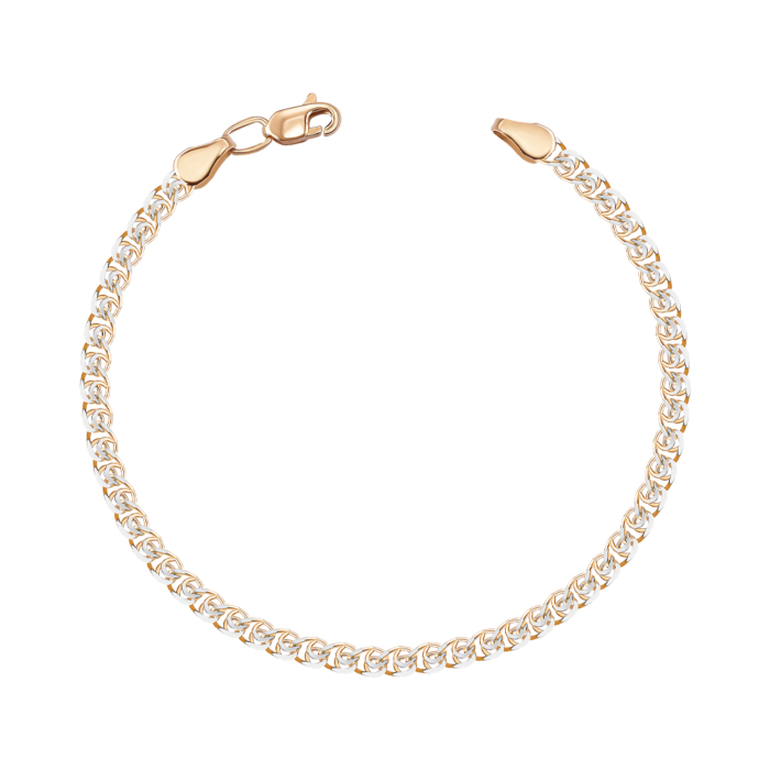 Золотой браслет. Артикул 77037/5б