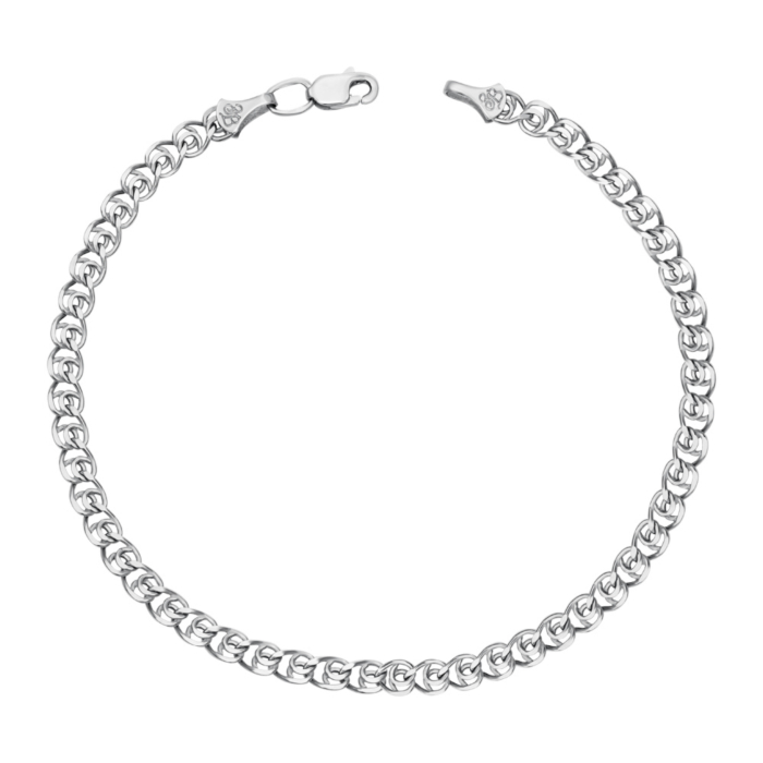 Срібний браслет. Артикул с77937/6 (77937-8-8/12)