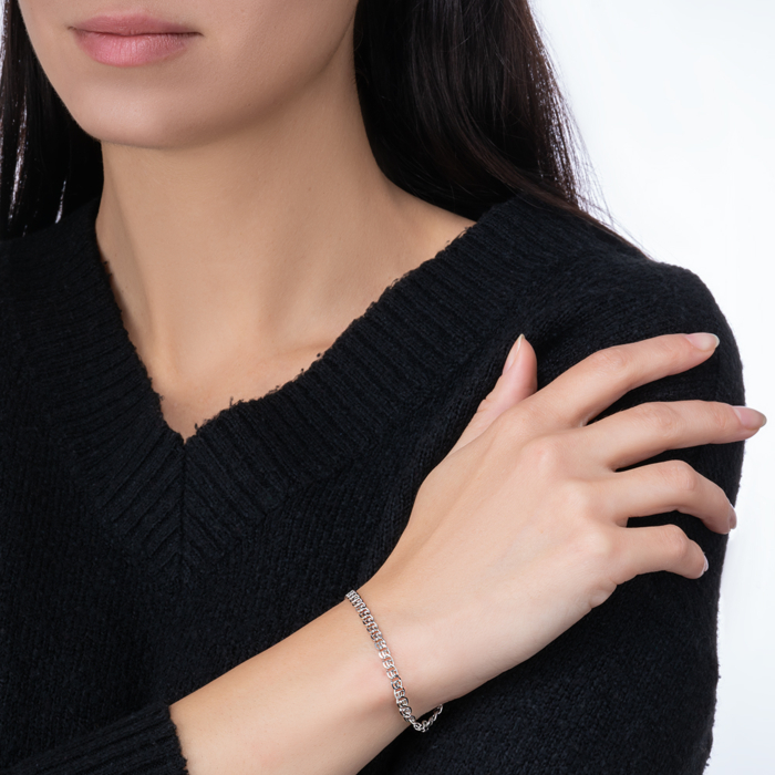 Срібний браслет. Артикул с77937/6 (77937-8-8/12)