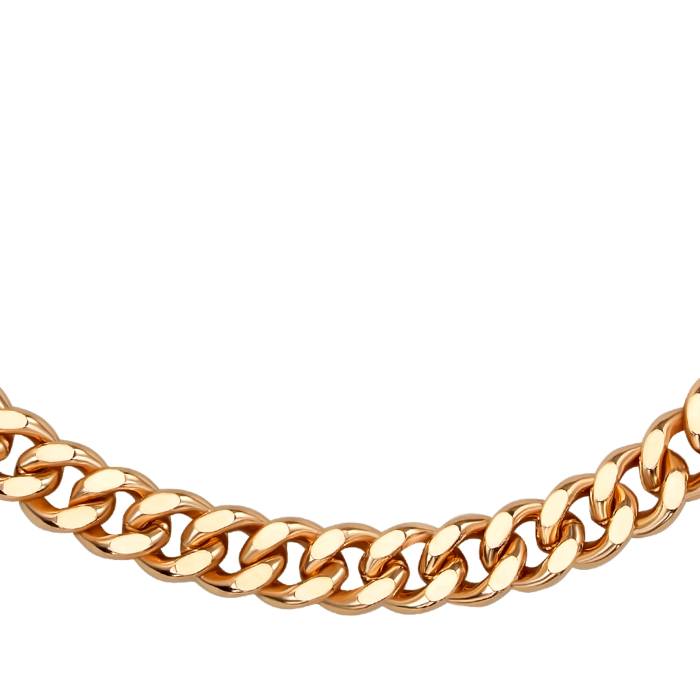 Срібний позолочений браслет 77938-37-9/17