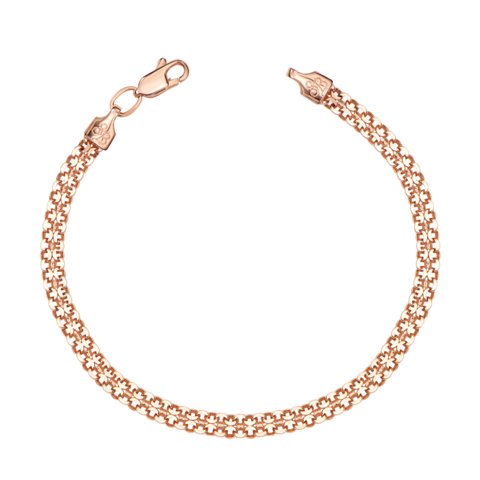 Золотой браслет. Артикул 77058/2.4